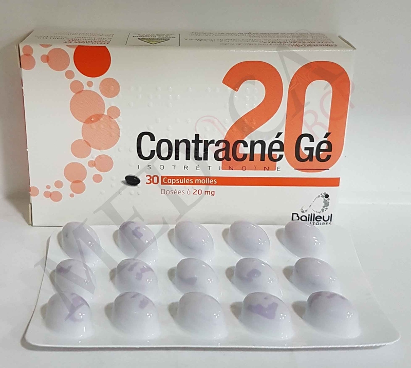 Contracne Isotretinoine 20mg